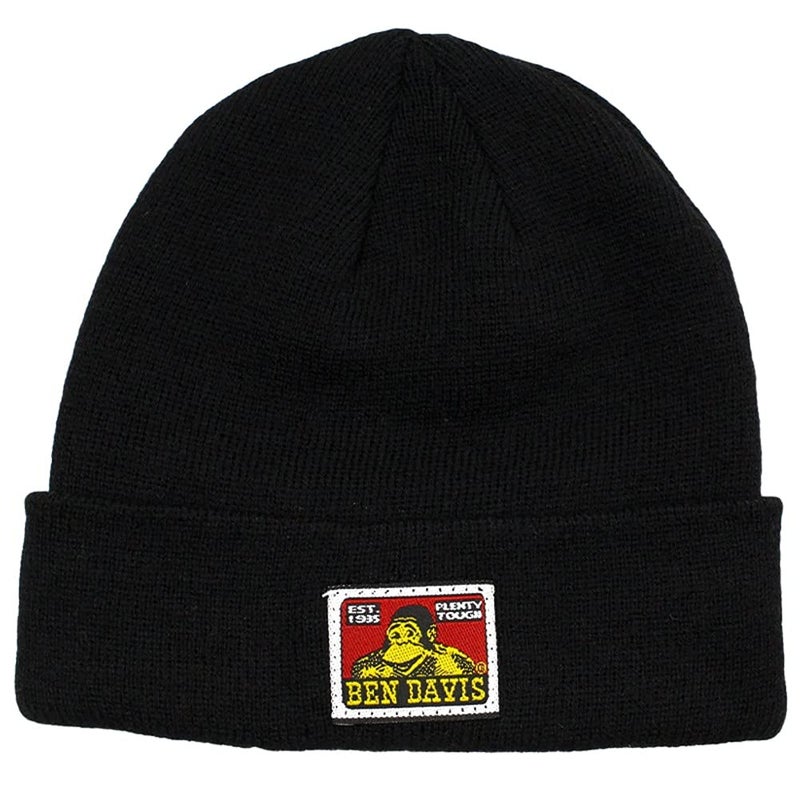 Ben Davis Beanie, Black - Image 2